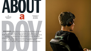 <i>Esquire</i>'s Safe Space Is a Teen Trump Cover